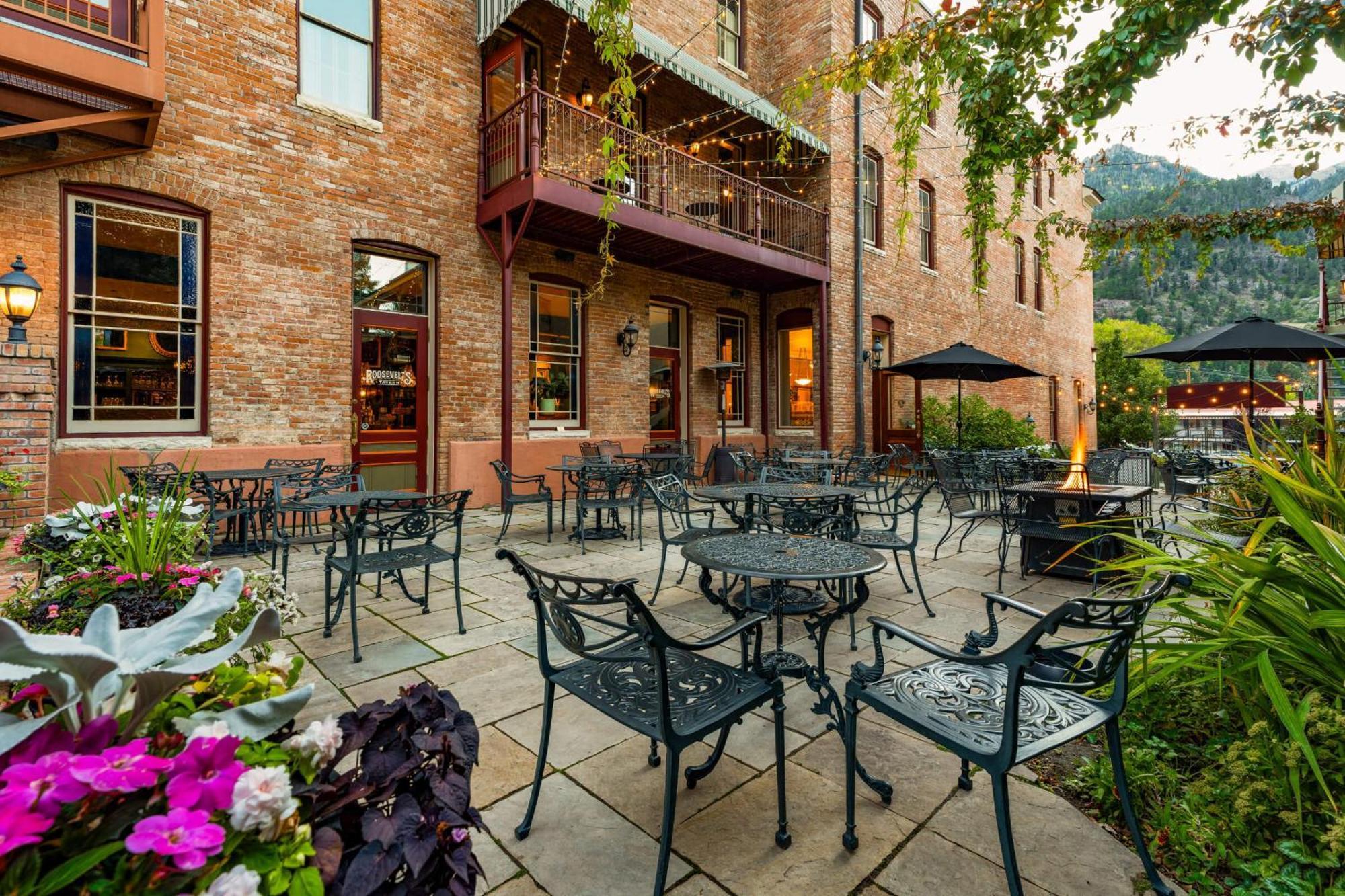 Beaumont Hotel And Spa - Adults Only Ouray Bagian luar foto