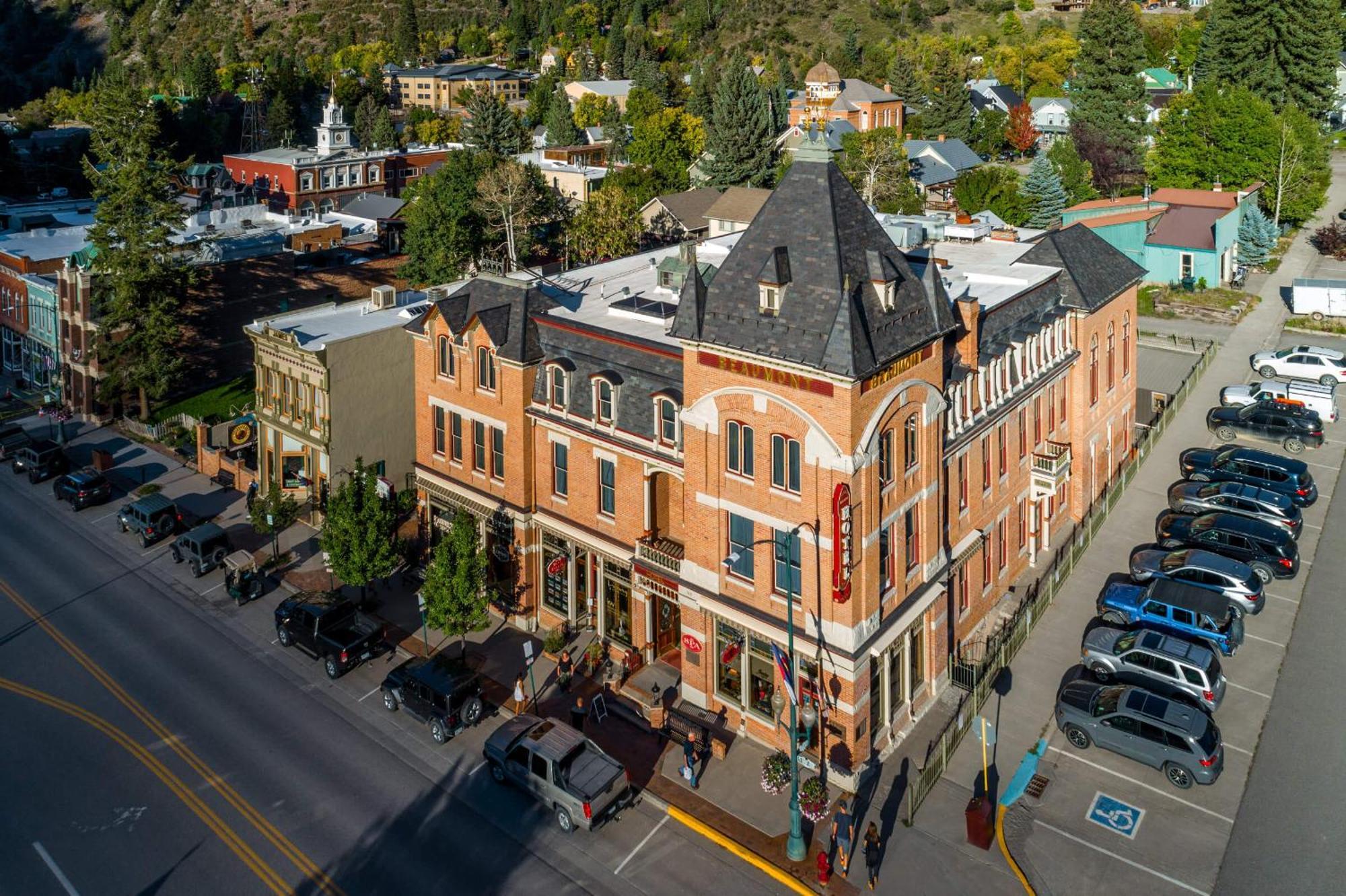 Beaumont Hotel And Spa - Adults Only Ouray Bagian luar foto