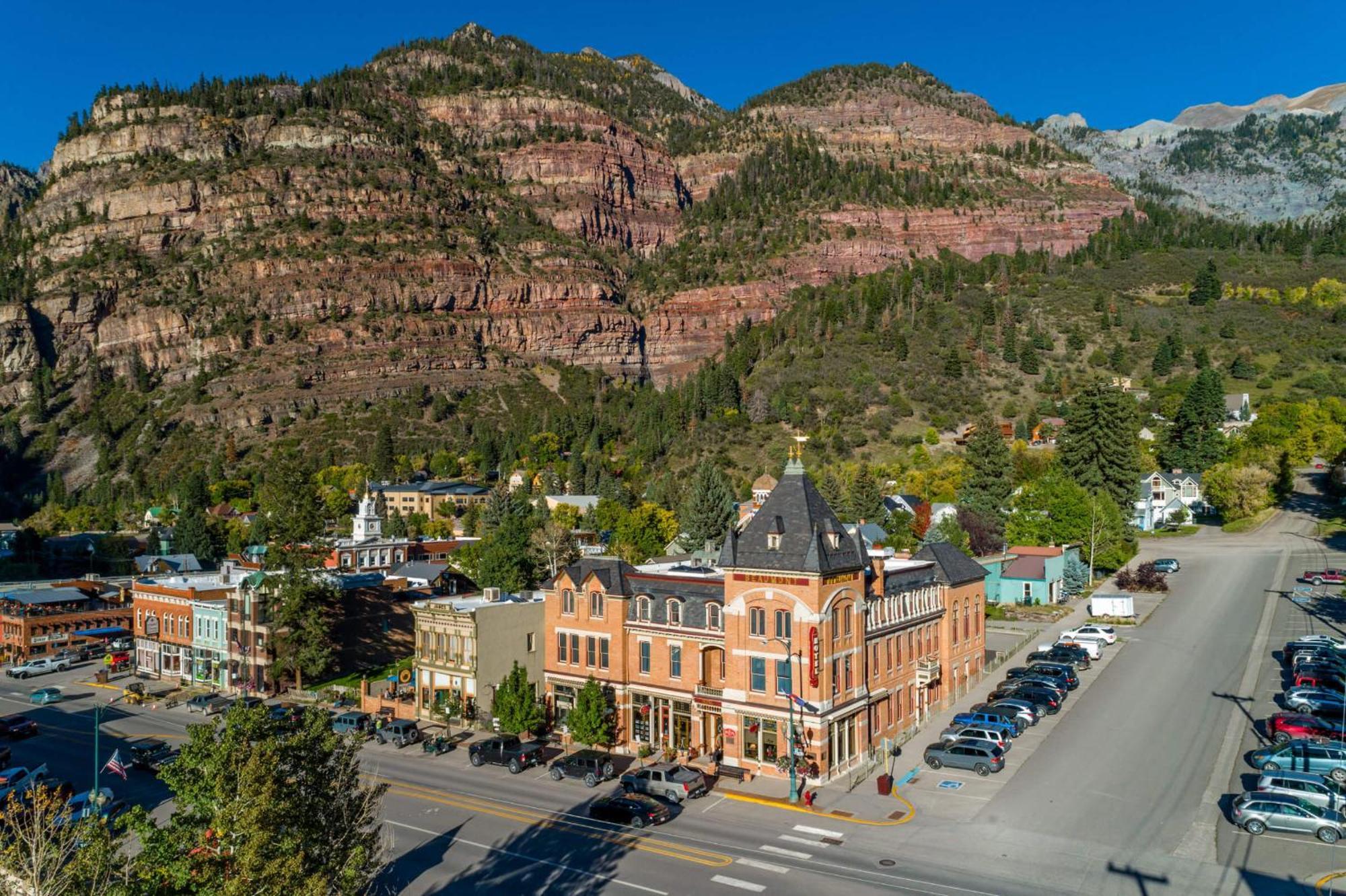 Beaumont Hotel And Spa - Adults Only Ouray Bagian luar foto