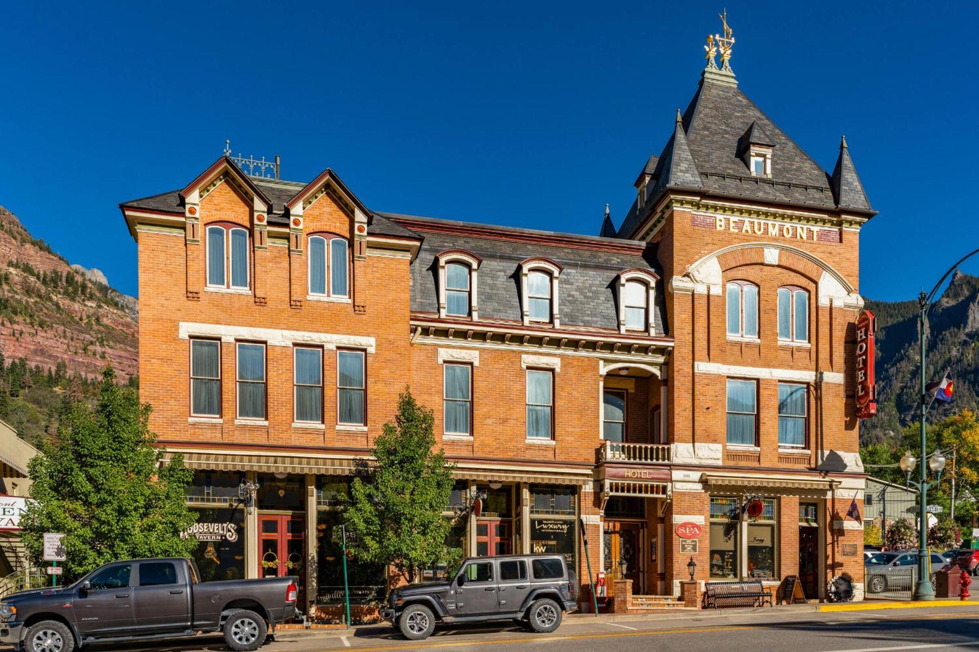 Beaumont Hotel And Spa - Adults Only Ouray Bagian luar foto