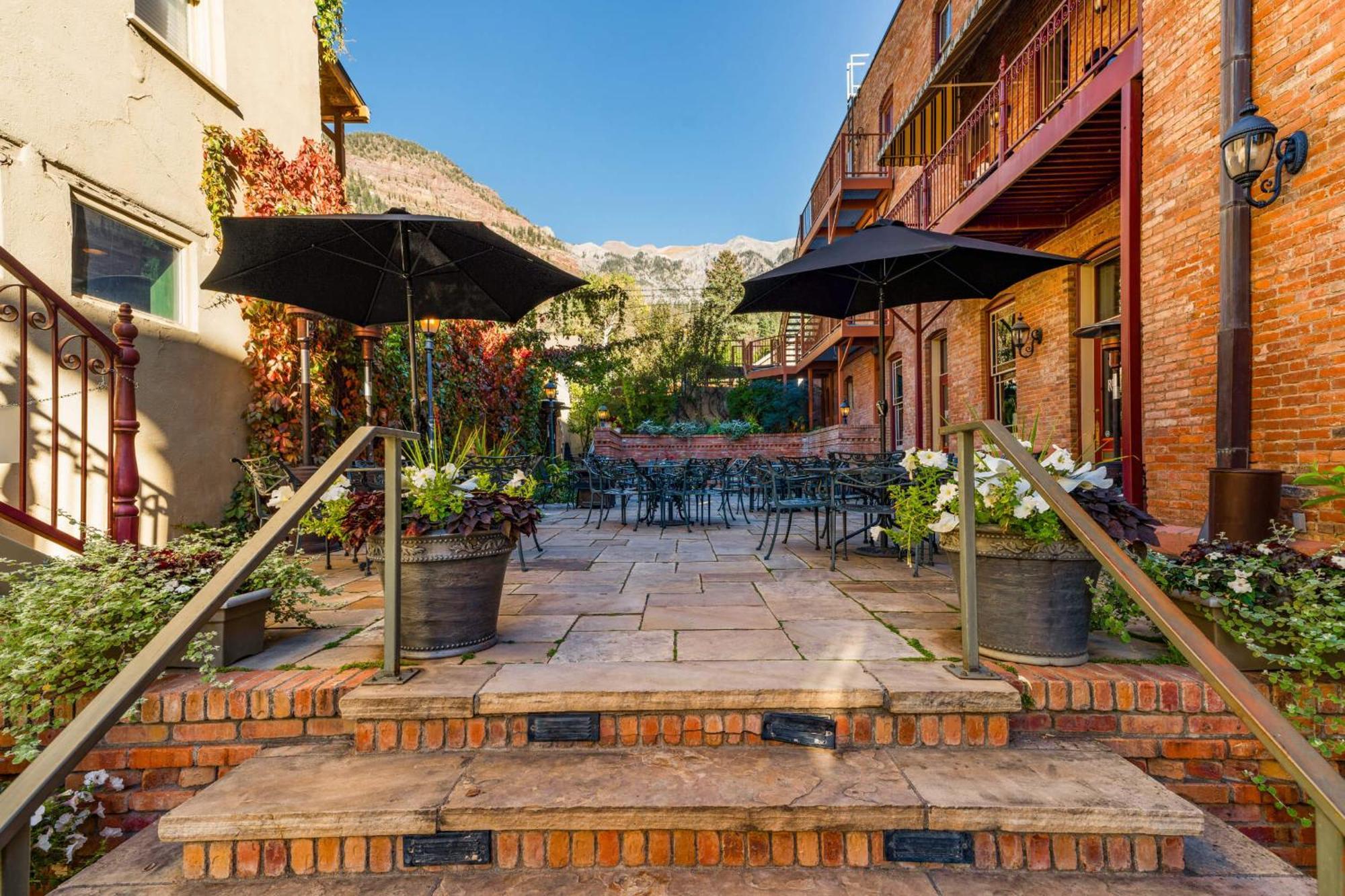 Beaumont Hotel And Spa - Adults Only Ouray Bagian luar foto