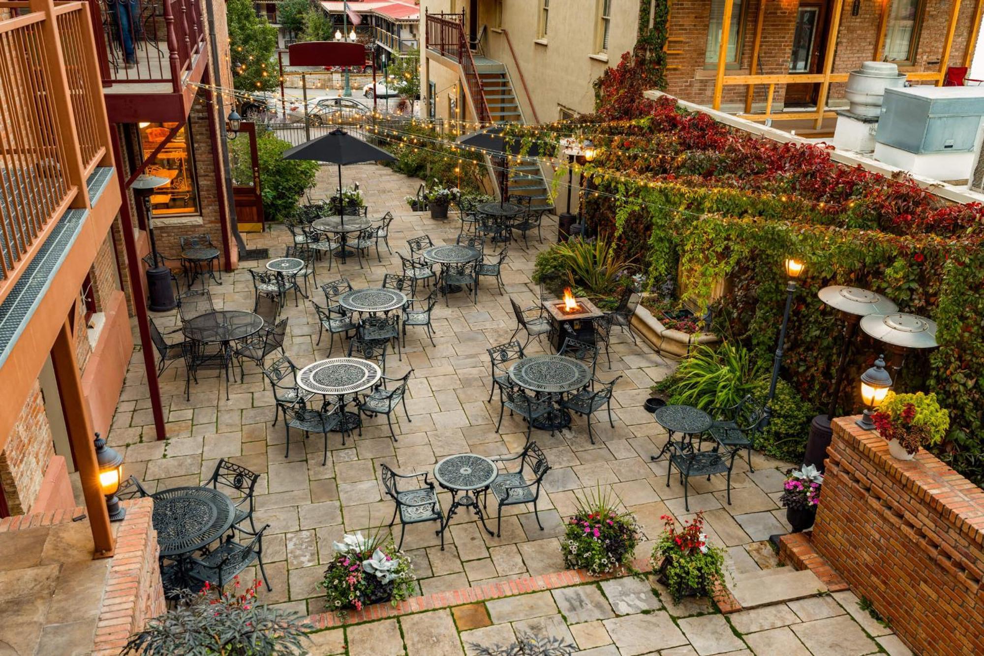Beaumont Hotel And Spa - Adults Only Ouray Bagian luar foto
