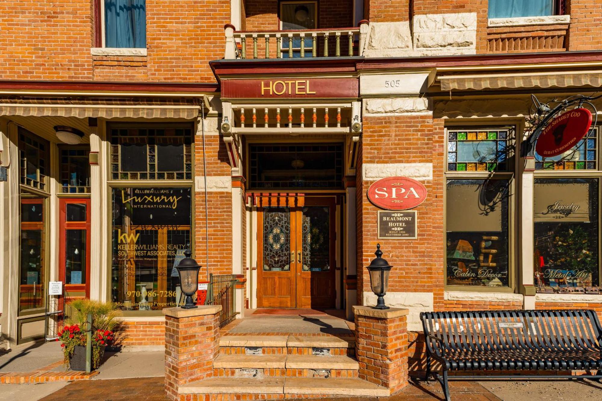 Beaumont Hotel And Spa - Adults Only Ouray Bagian luar foto