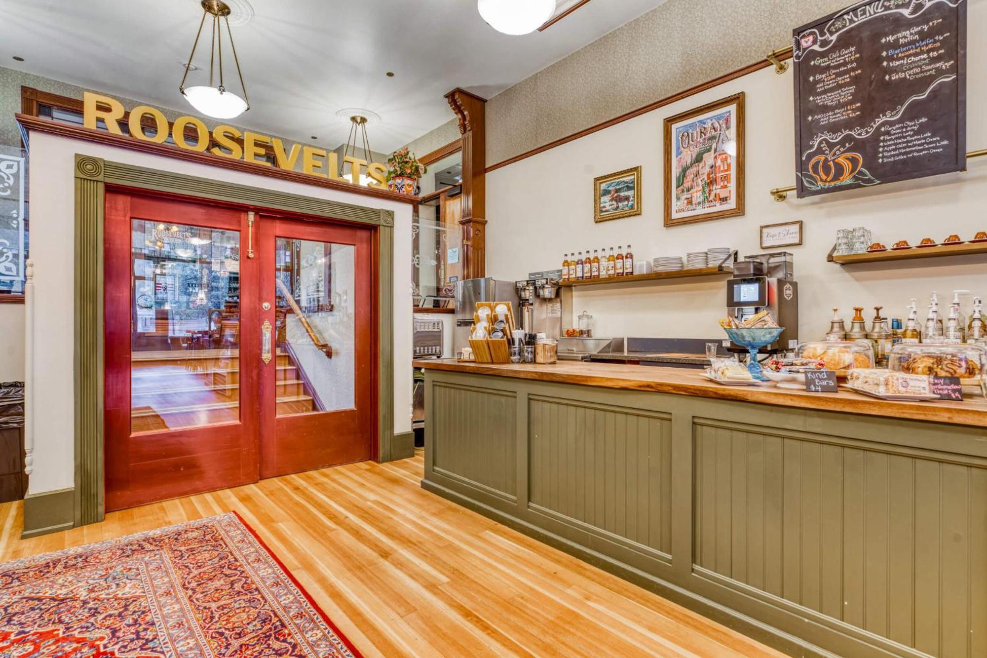 Beaumont Hotel And Spa - Adults Only Ouray Bagian luar foto
