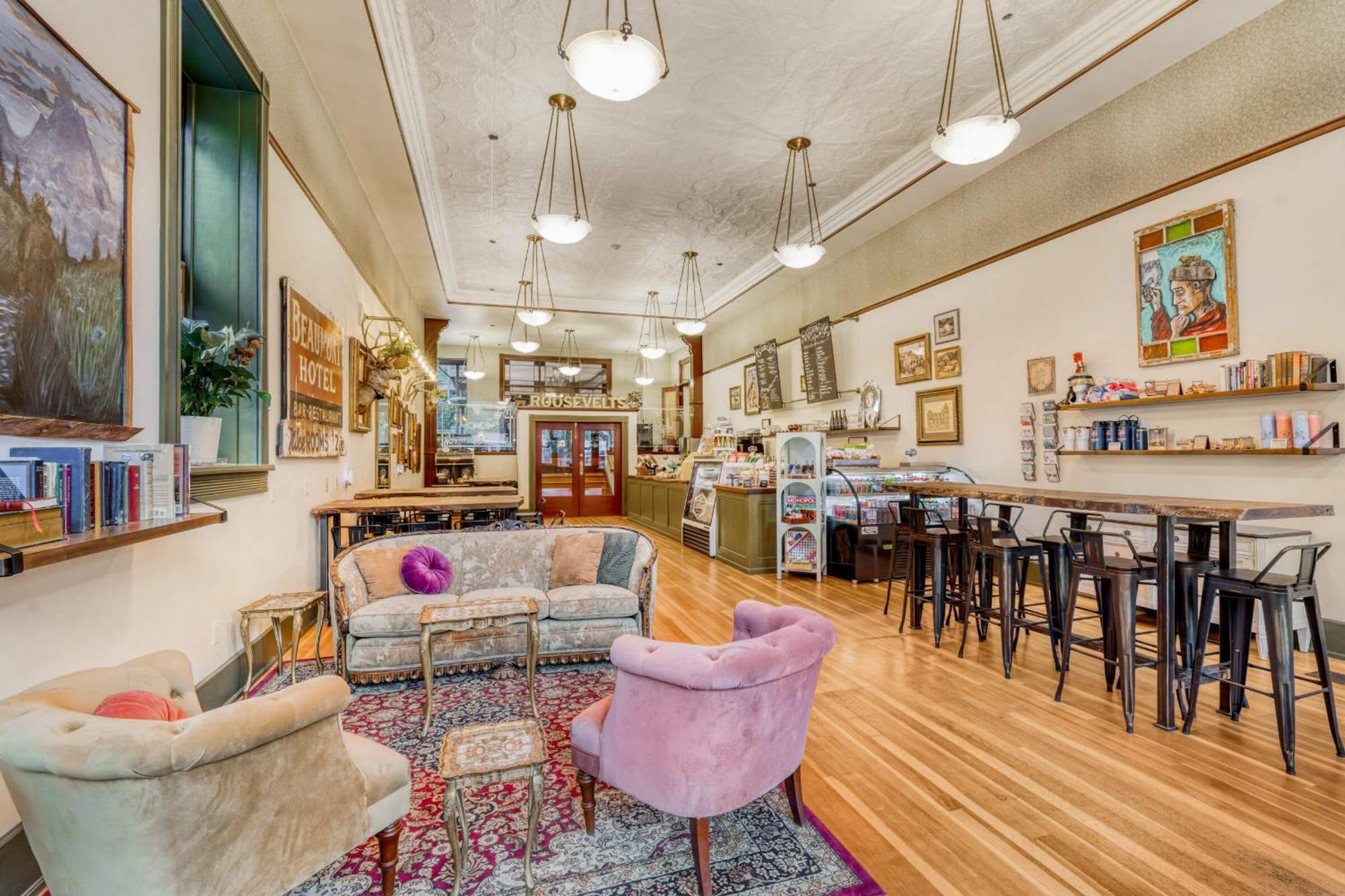 Beaumont Hotel And Spa - Adults Only Ouray Bagian luar foto