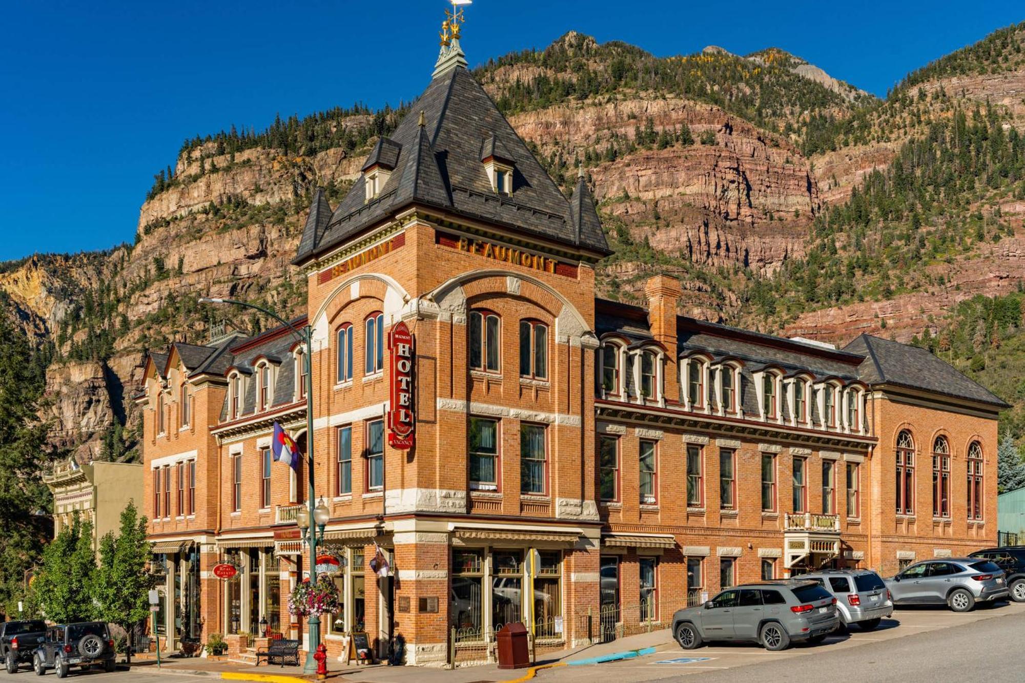 Beaumont Hotel And Spa - Adults Only Ouray Bagian luar foto