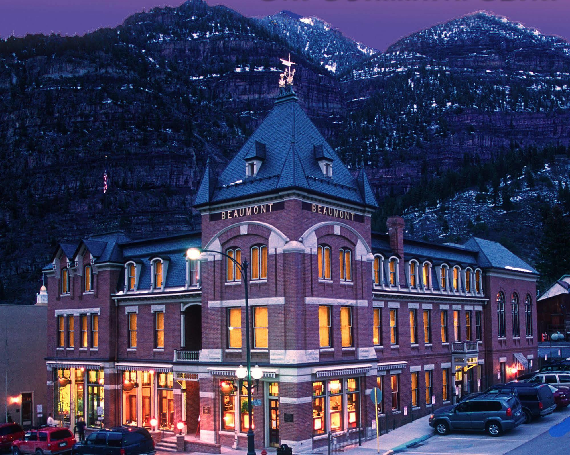 Beaumont Hotel And Spa - Adults Only Ouray Bagian luar foto