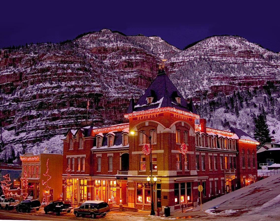 Beaumont Hotel And Spa - Adults Only Ouray Bagian luar foto