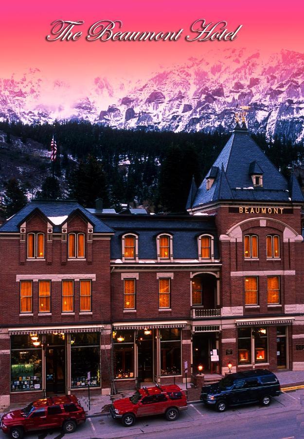 Beaumont Hotel And Spa - Adults Only Ouray Bagian luar foto