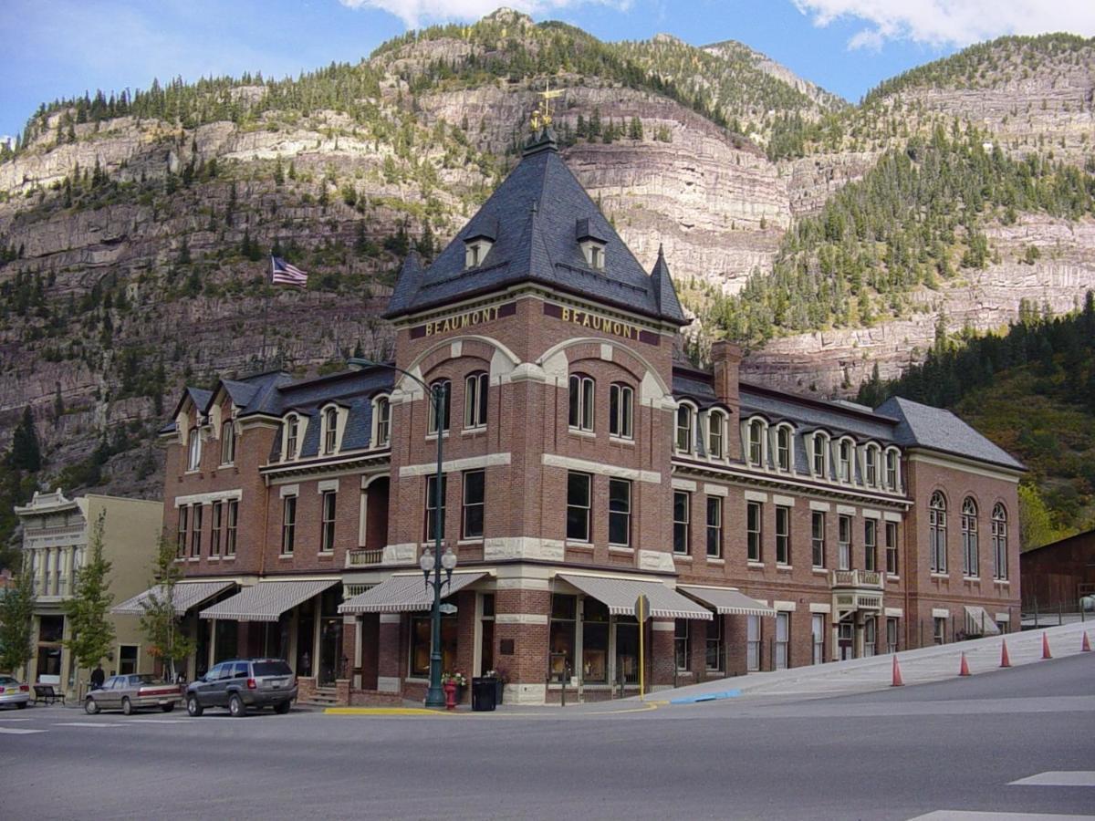 Beaumont Hotel And Spa - Adults Only Ouray Bagian luar foto