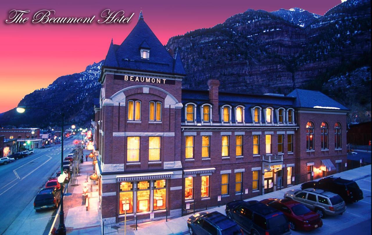 Beaumont Hotel And Spa - Adults Only Ouray Bagian luar foto