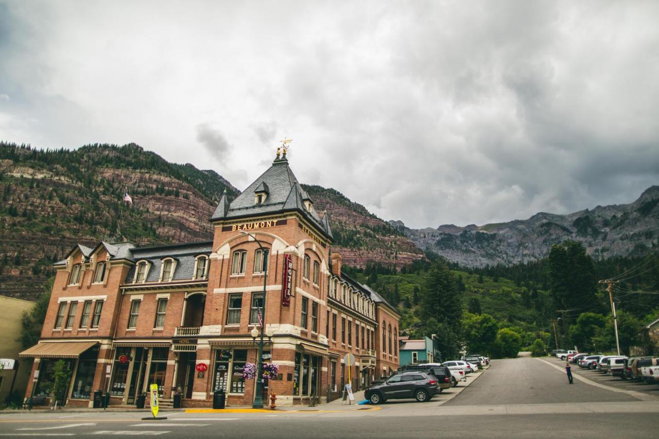 Beaumont Hotel And Spa - Adults Only Ouray Bagian luar foto